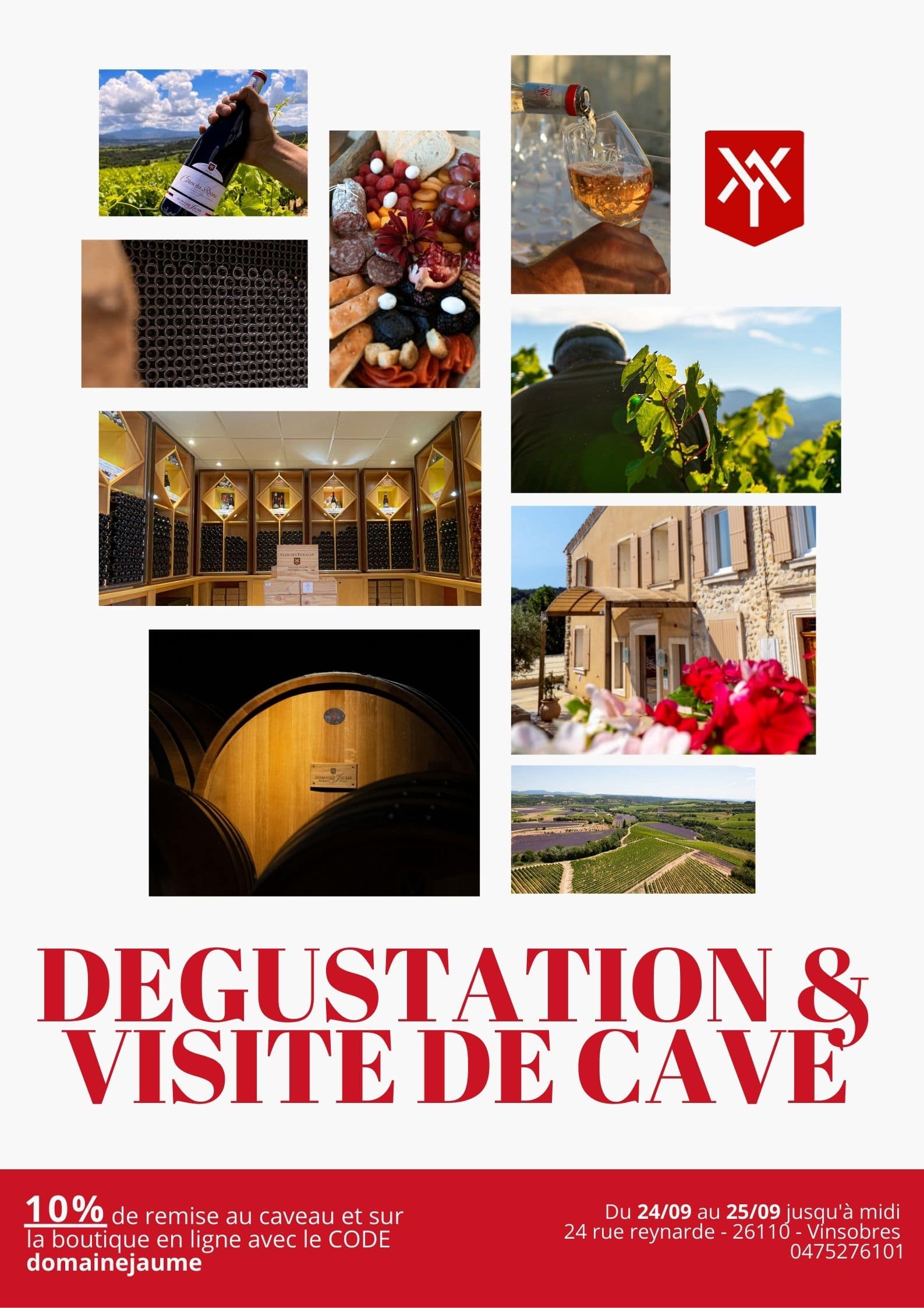 degustation et visite de cave