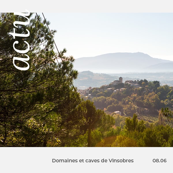 actualité domaines et caves de vinsobres