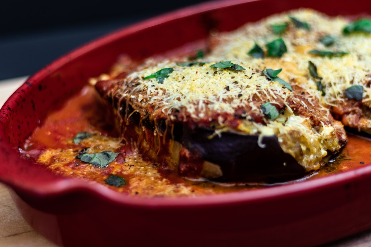 aubergines farcies