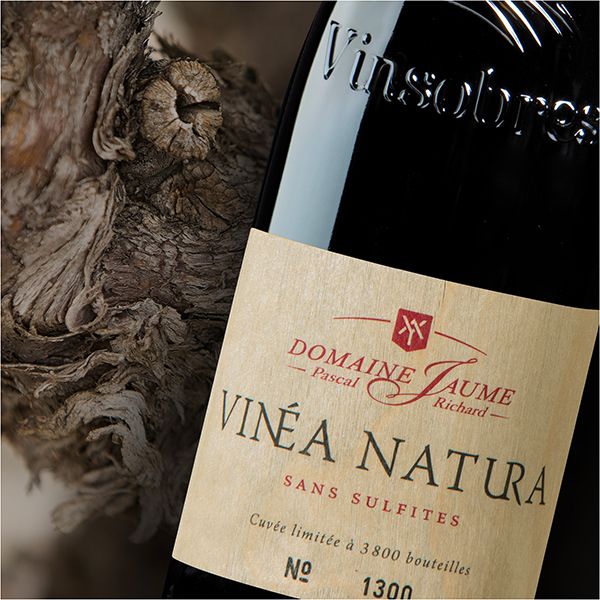 vinea natura vin nature vinsobres