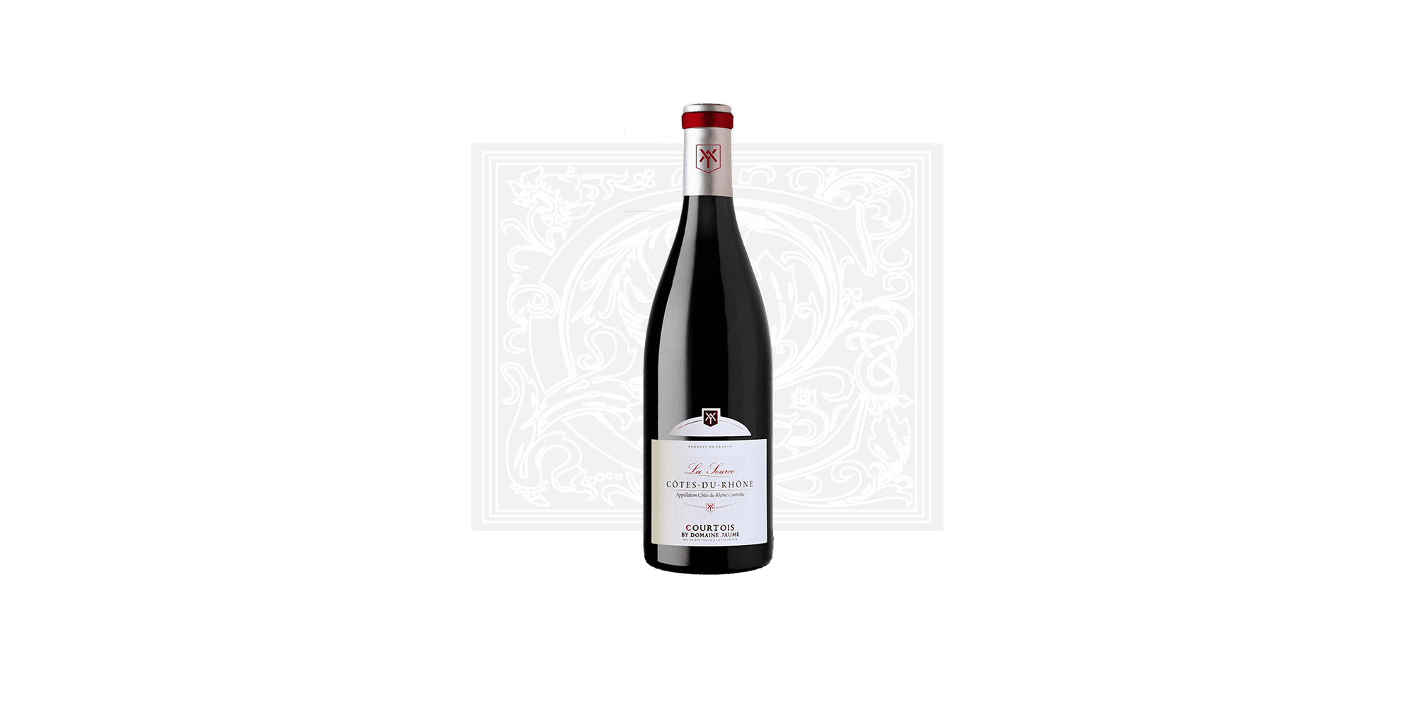 domaine courtois cdr rouge
