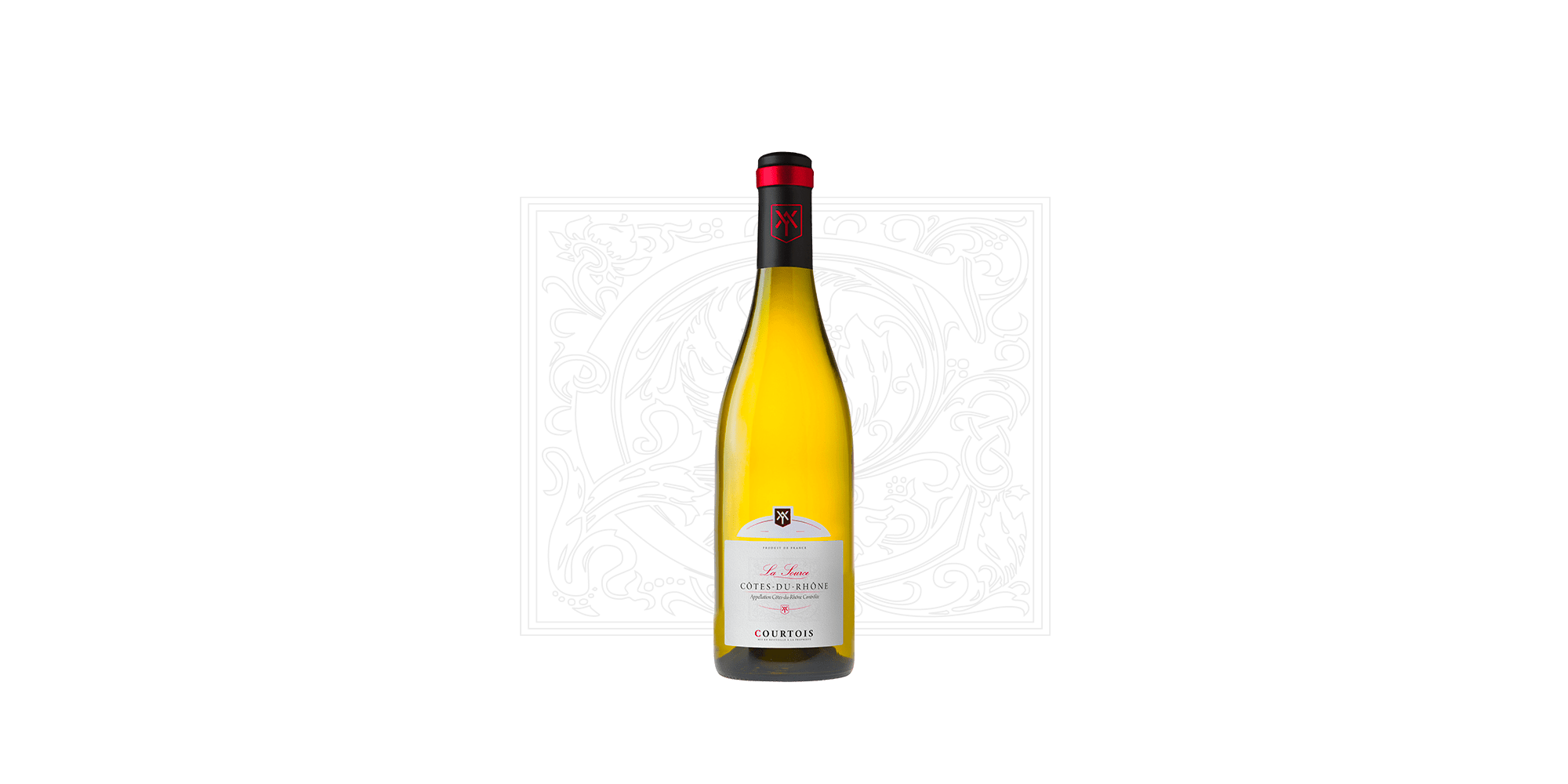 domaine courtois cdr blanc