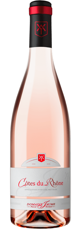 Côtes du Rhône rosé Domaine Jaume