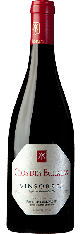 Vinsobres Clos des Echalas Domaine Jaume