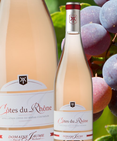 domaine jaume cotes du rhone rosé