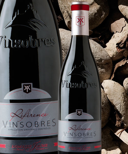 vinsobres vin rouge domaine jaume