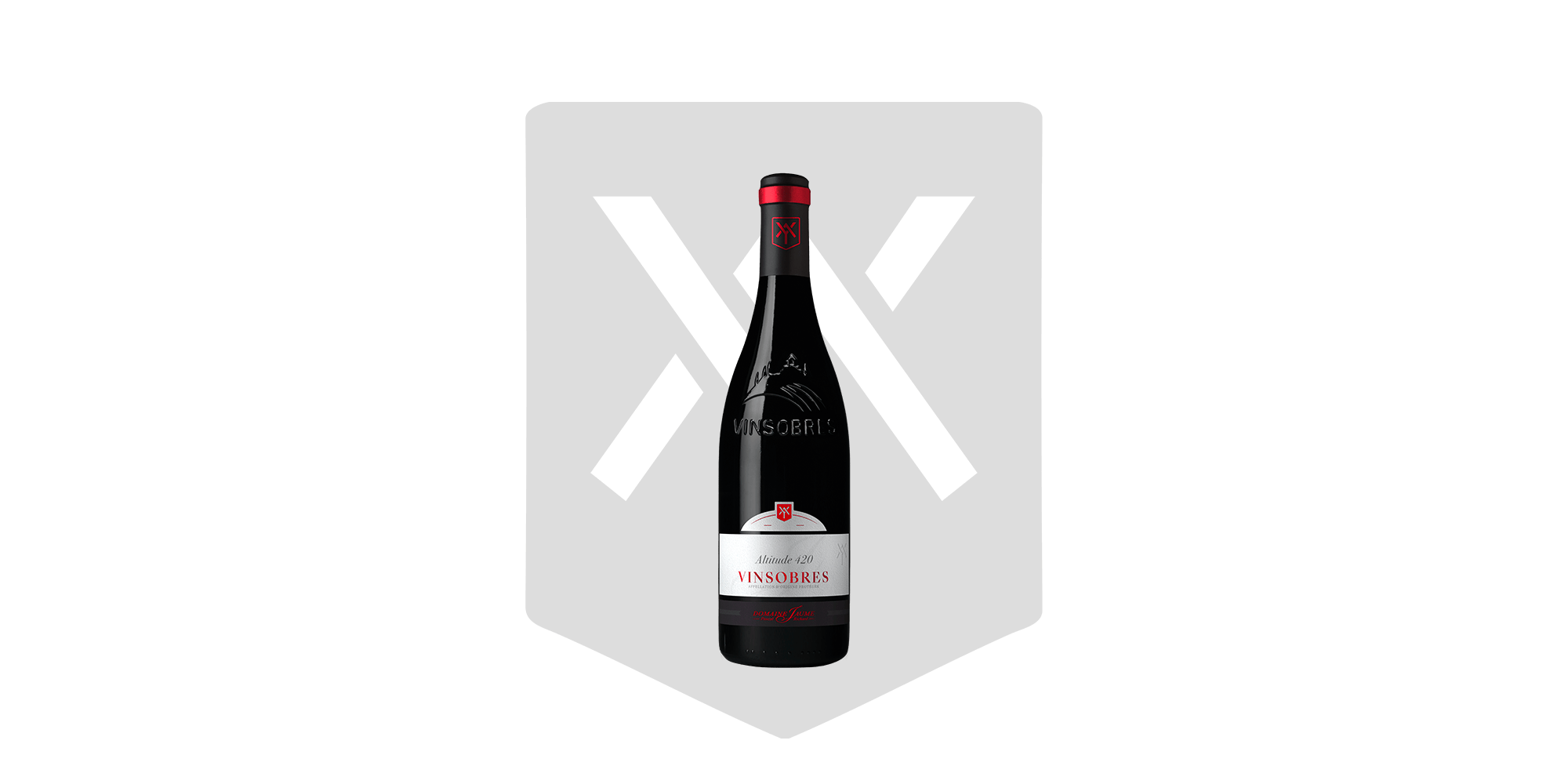 domaine jaume vinsobres altitude 420 