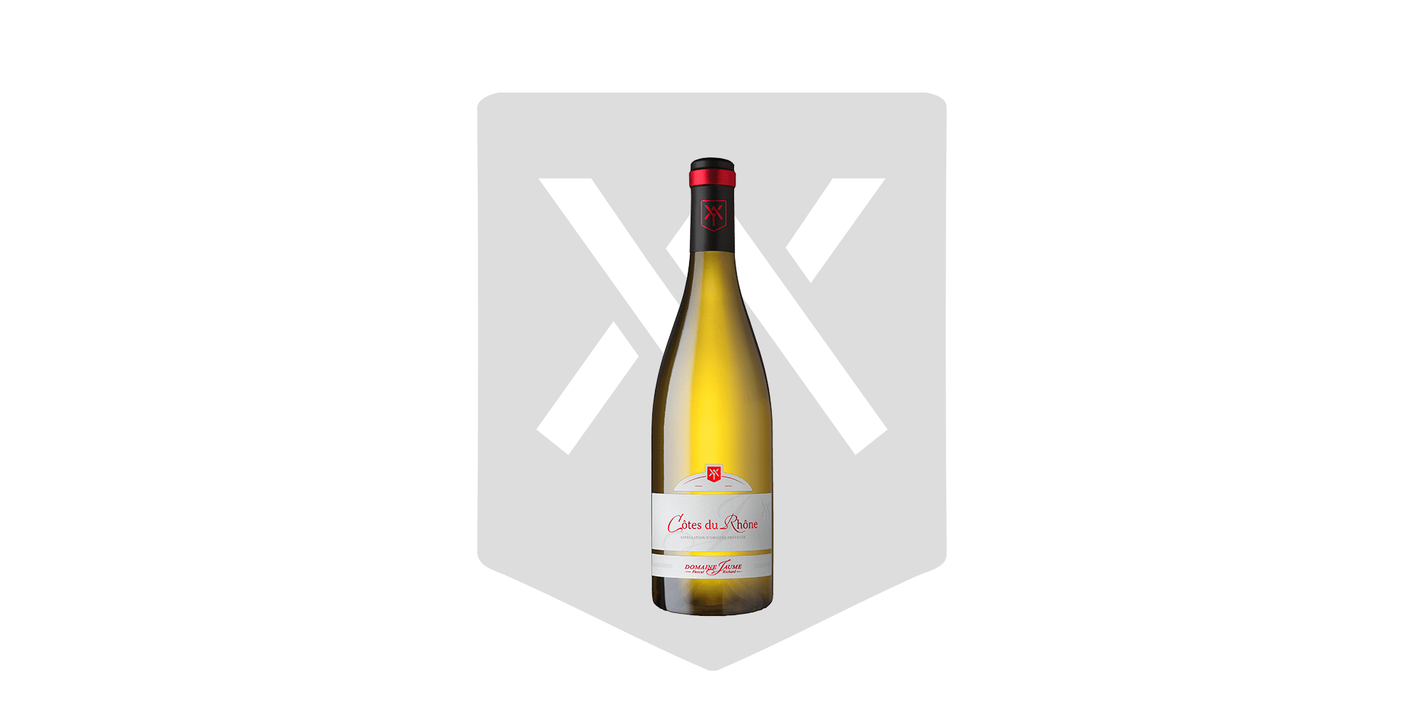 domaine jaume cotes du rhone blanc