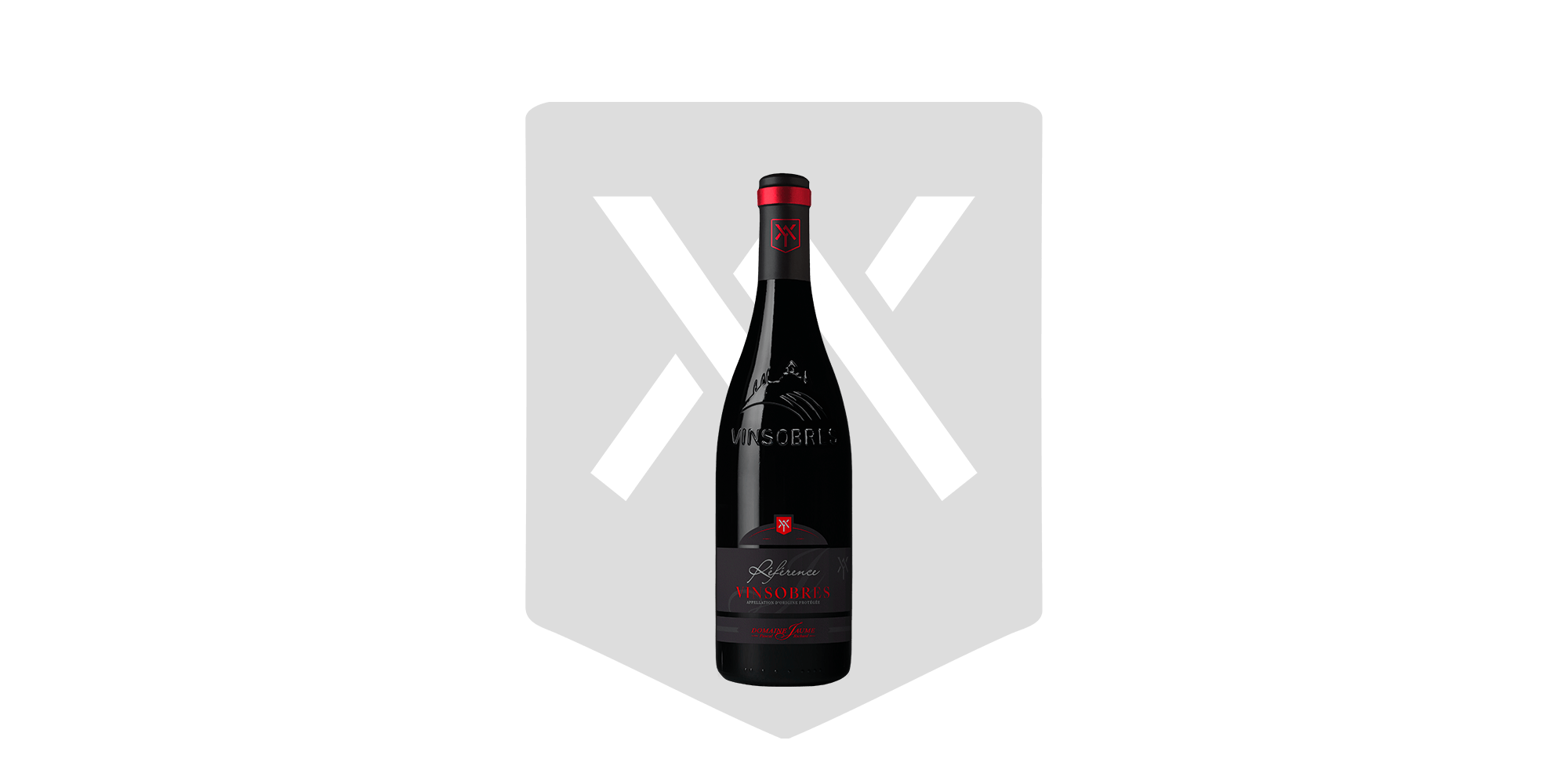 vinsobres vin rouge domaine jaume référence rouge 