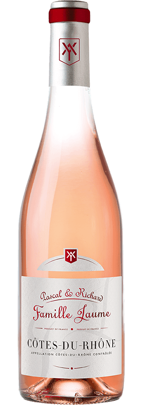 Côtes du Rhône rosé famille Jaume