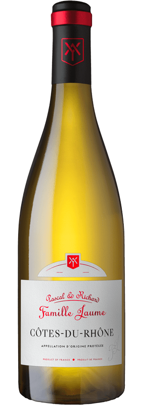 Côtes du Rhône blanc Famille Jaume