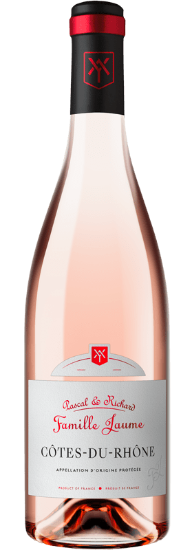 Côtes du Rhône rosé famille Jaume