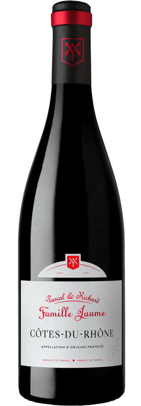 Côtes du Rhône rouge Famille Jaume