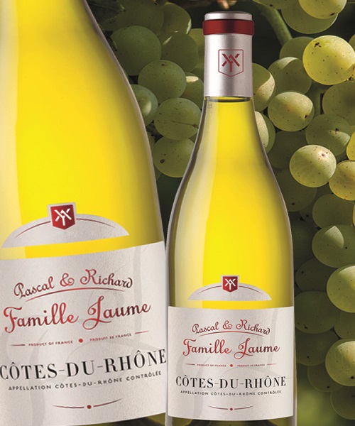 famille jaume vinsobres vin blanc cotes du rhone