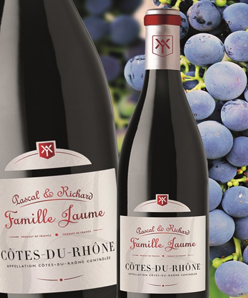 faille jaume vinsobres vin rouge cotes du rhone