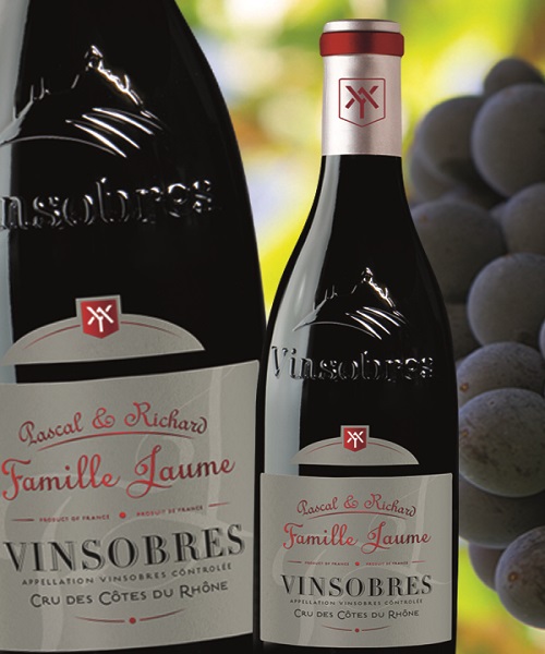 famille jaume vinsobres vin rouge