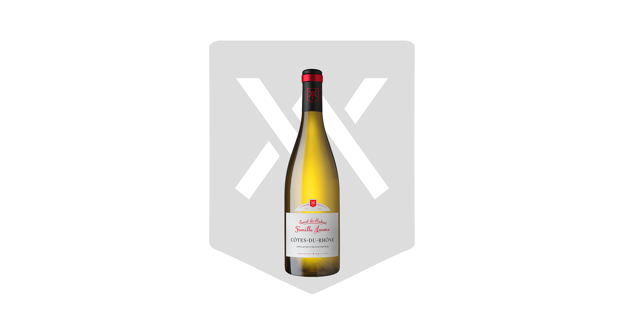 famille jaume cotes du rhone vin blanc