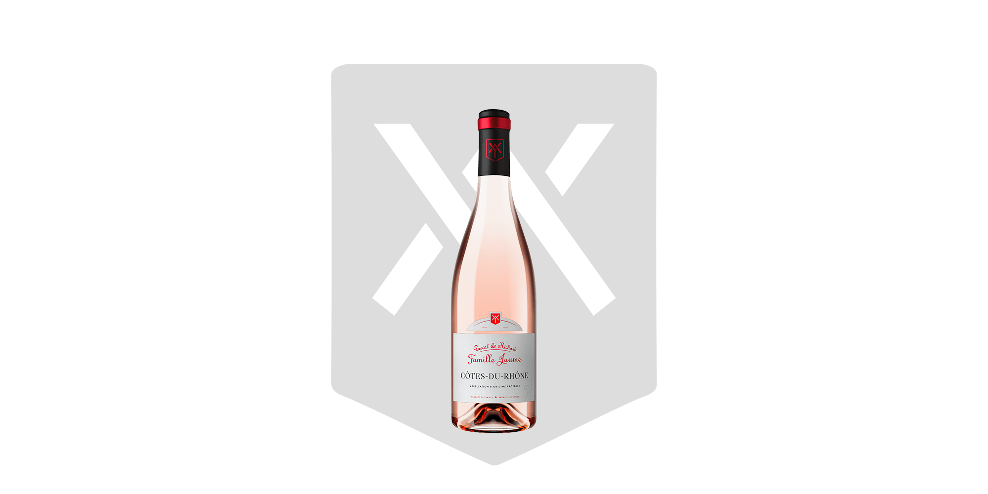 famille jaume cd rosé vin 