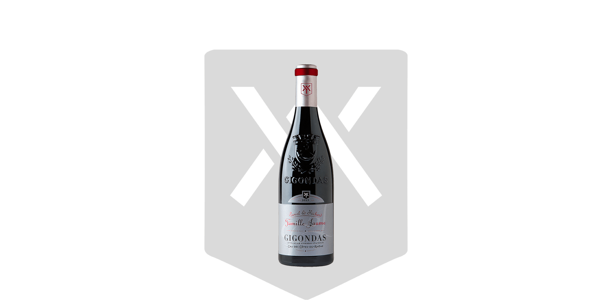 famille jaume vin rouge gigondas 