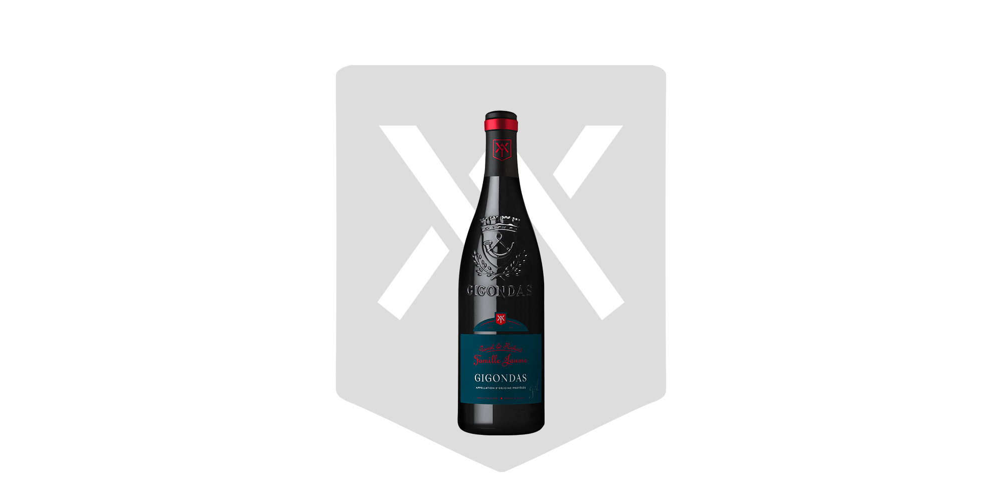 famille jaume vin rouge gigondas 