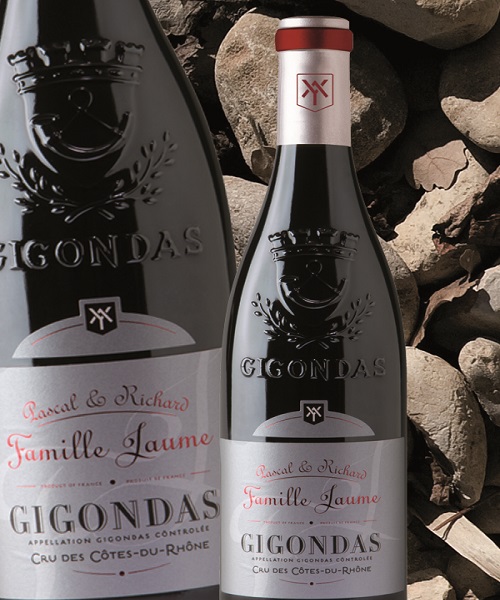 famille jaume gigondas vin rouge