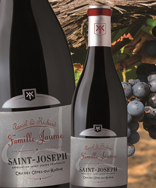 famille jaume vin rouge saint joseph