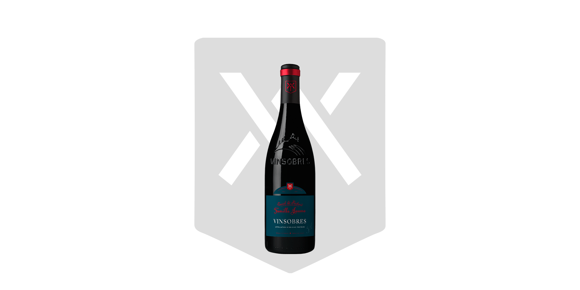 vinsobres famille jaume vin rouge 