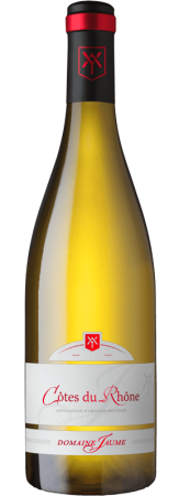 Côtes du rhône blanc domaine jaume