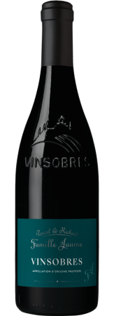 vinsobres vin rouge famille jaume